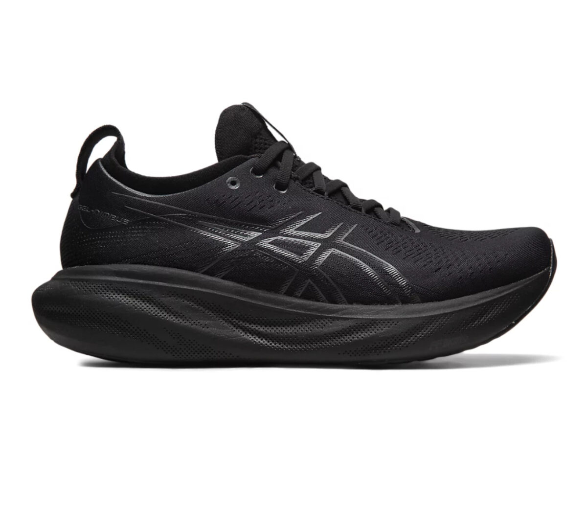 Scarpa Asics gel nimbus 25 uomo nera