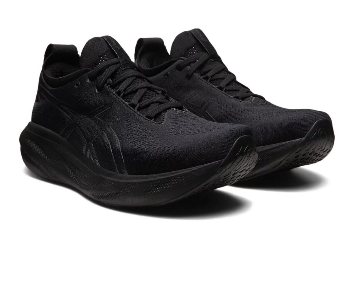 Coppia Scarpa Asics gel nimbus 25 uomo nera