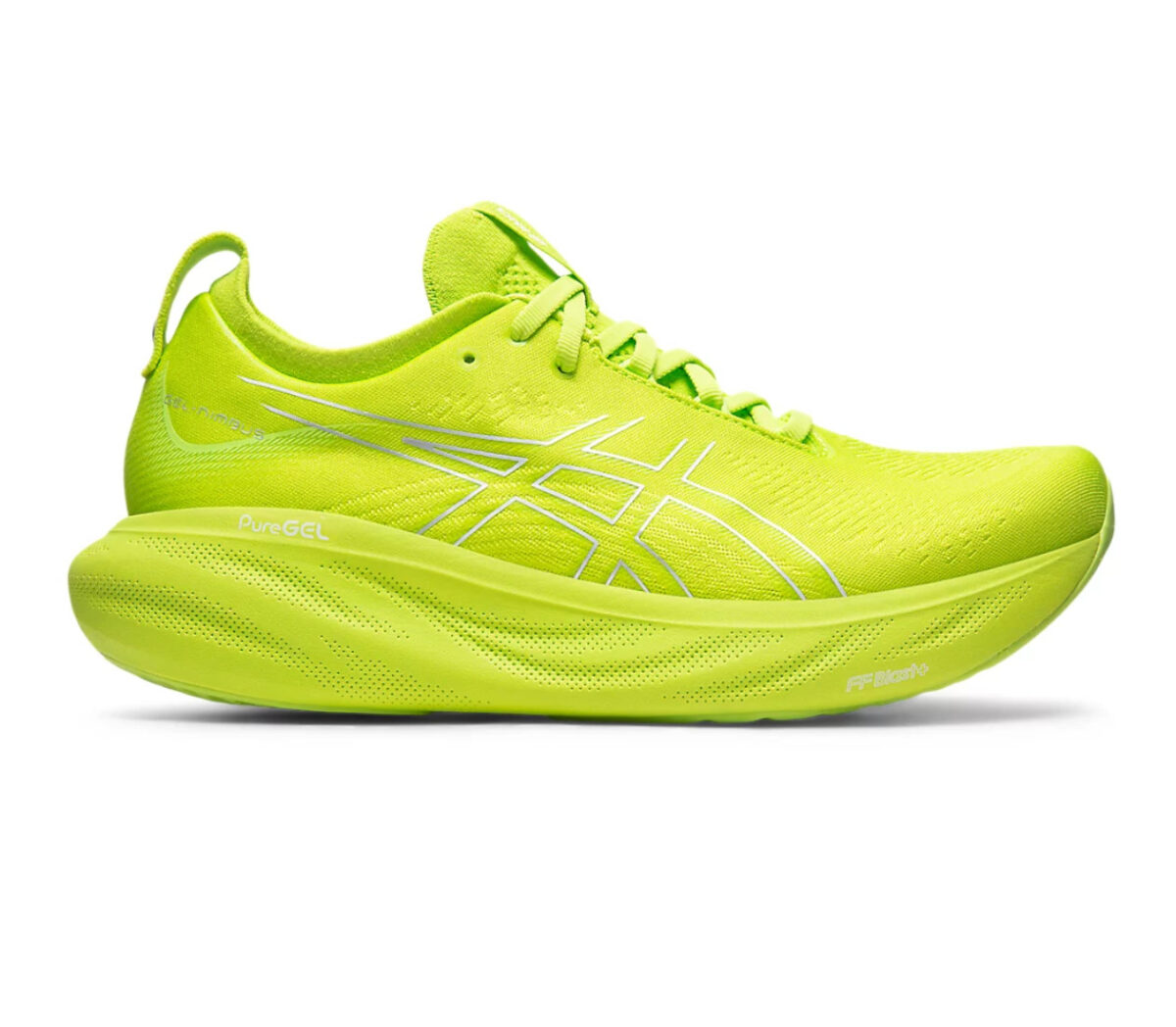 Scarpa Asics gel nimbus 25 uomo giallo