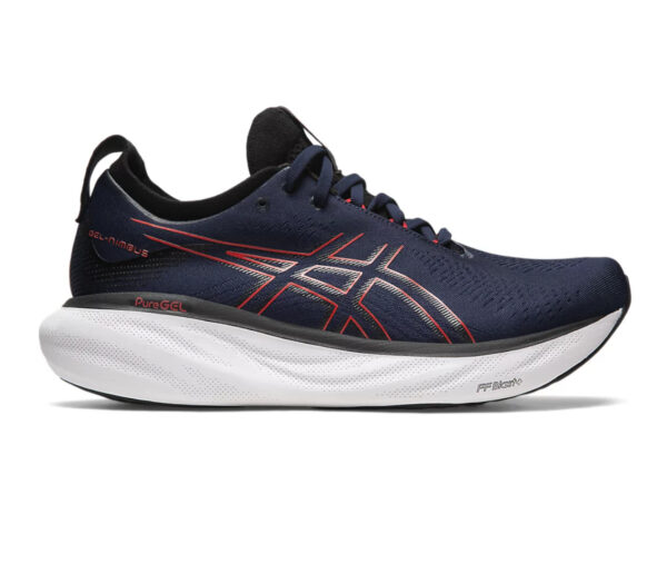 Scarpa Asics Gel-nimbus 25 uomo blu