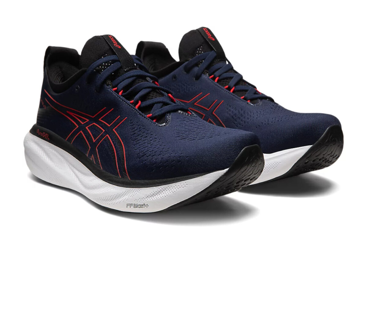 Coppia Scarpa Asics Gel-nimbus 25 uomo blu