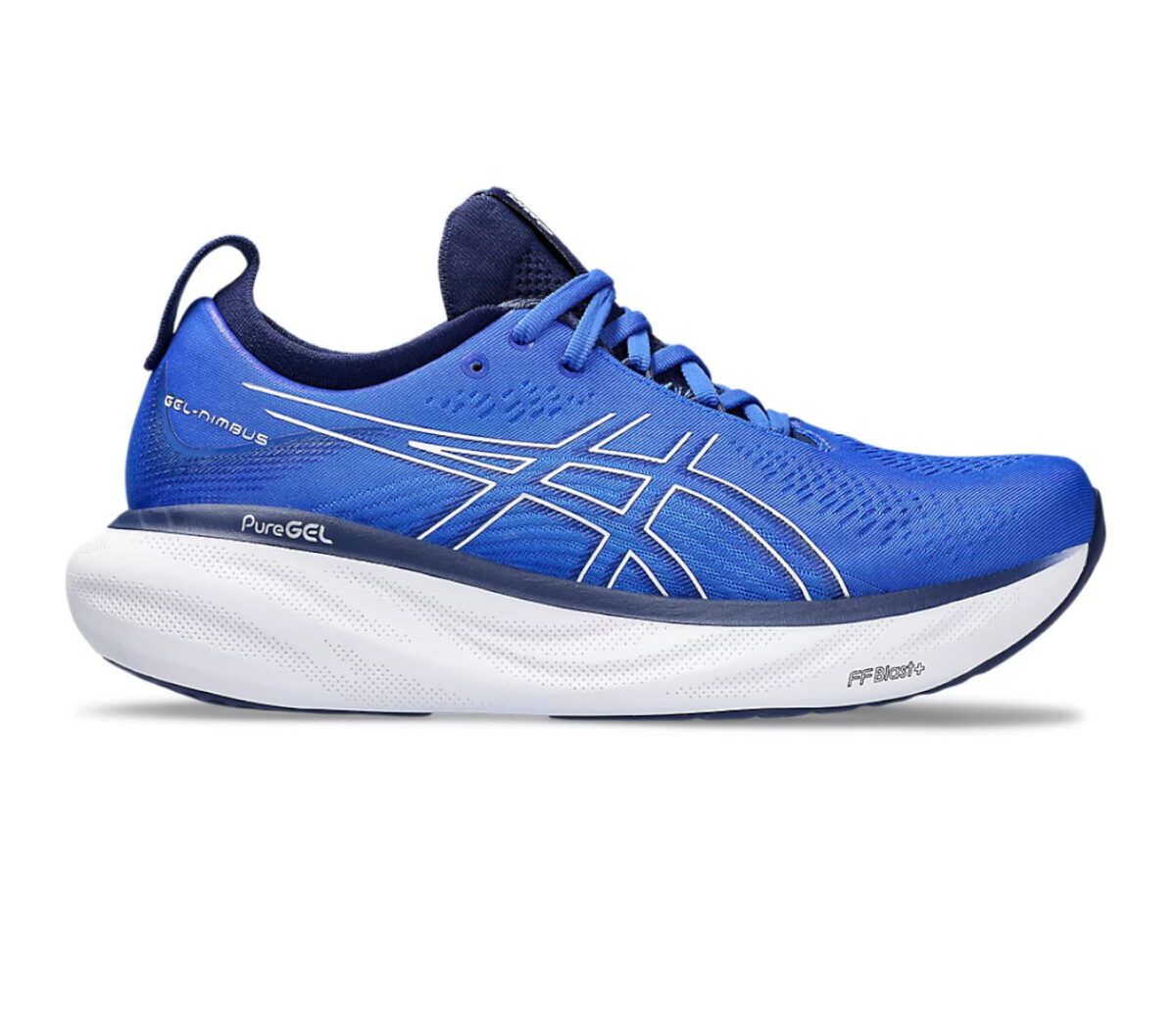 Scarpa Asics gel nimbus 25 uomo blu