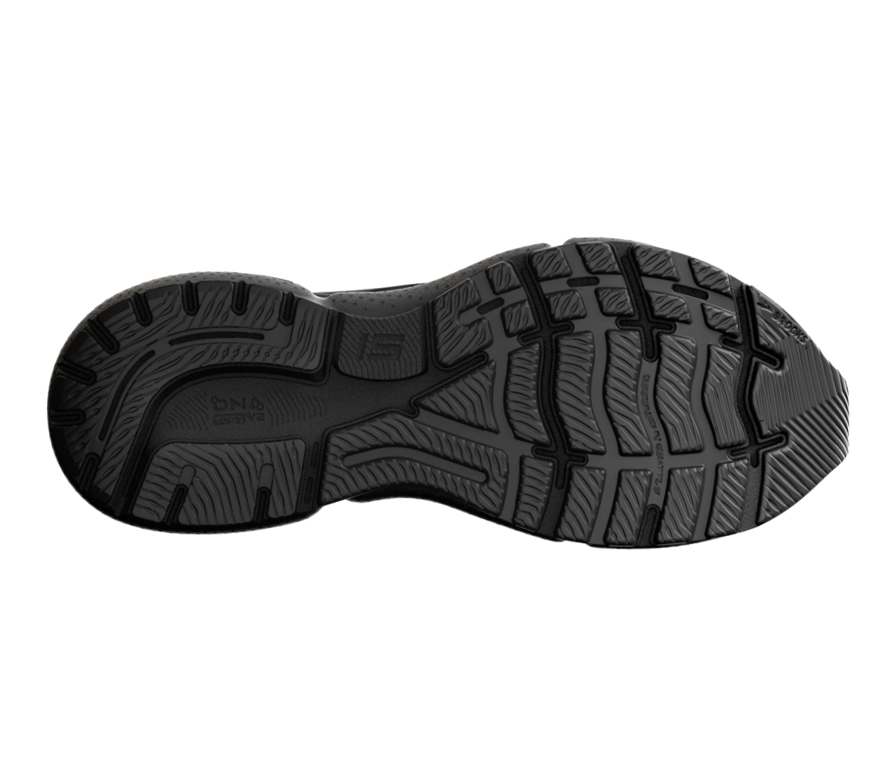 Brooks Ghost 15 Wide 2E M scarpa allenamenti su asfalto LBM Sport