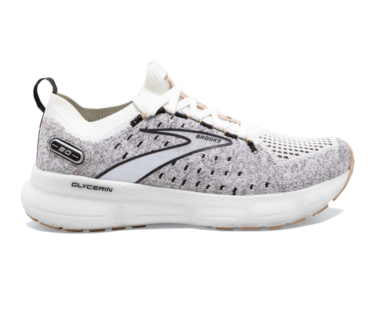 Scarpa brooks glycerin stealthFit 20 donna bianca