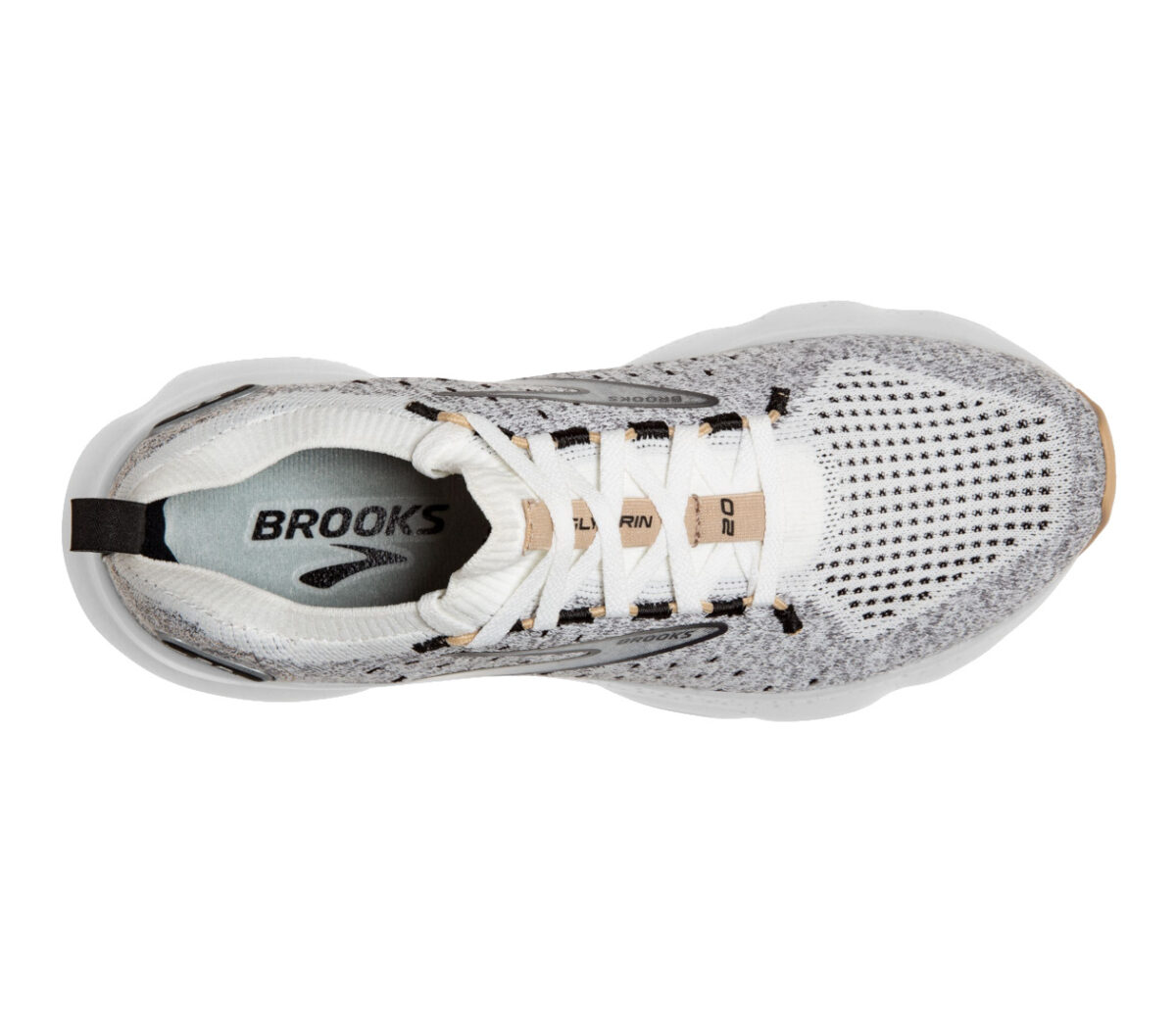 Tomaia Scarpa brooks glycerin stealthFit 20 donna bianca