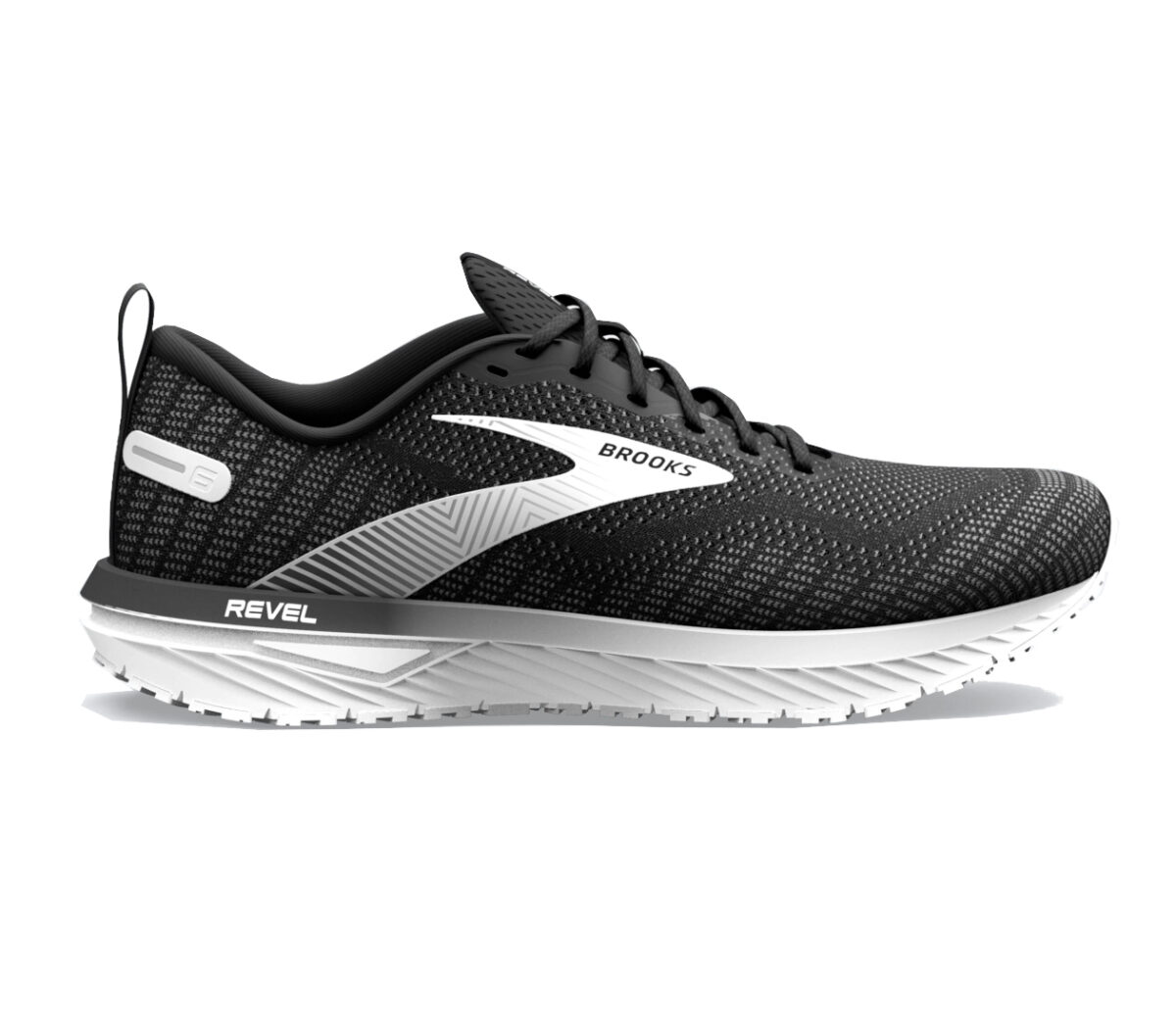 Scarpa Brooks revel 6 uomo nera