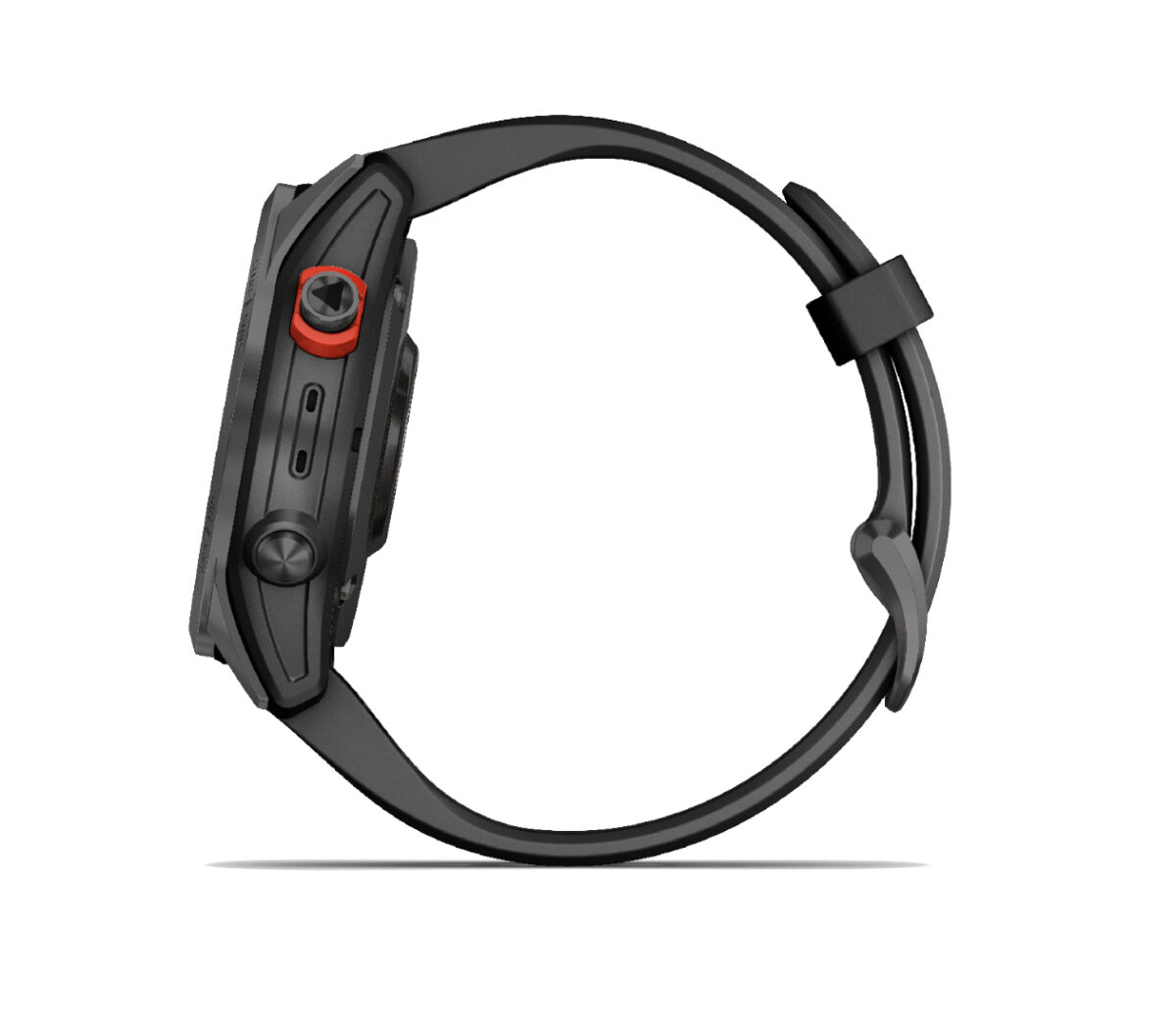 Lato Orologio garmin fenix 7s solar unisex nero