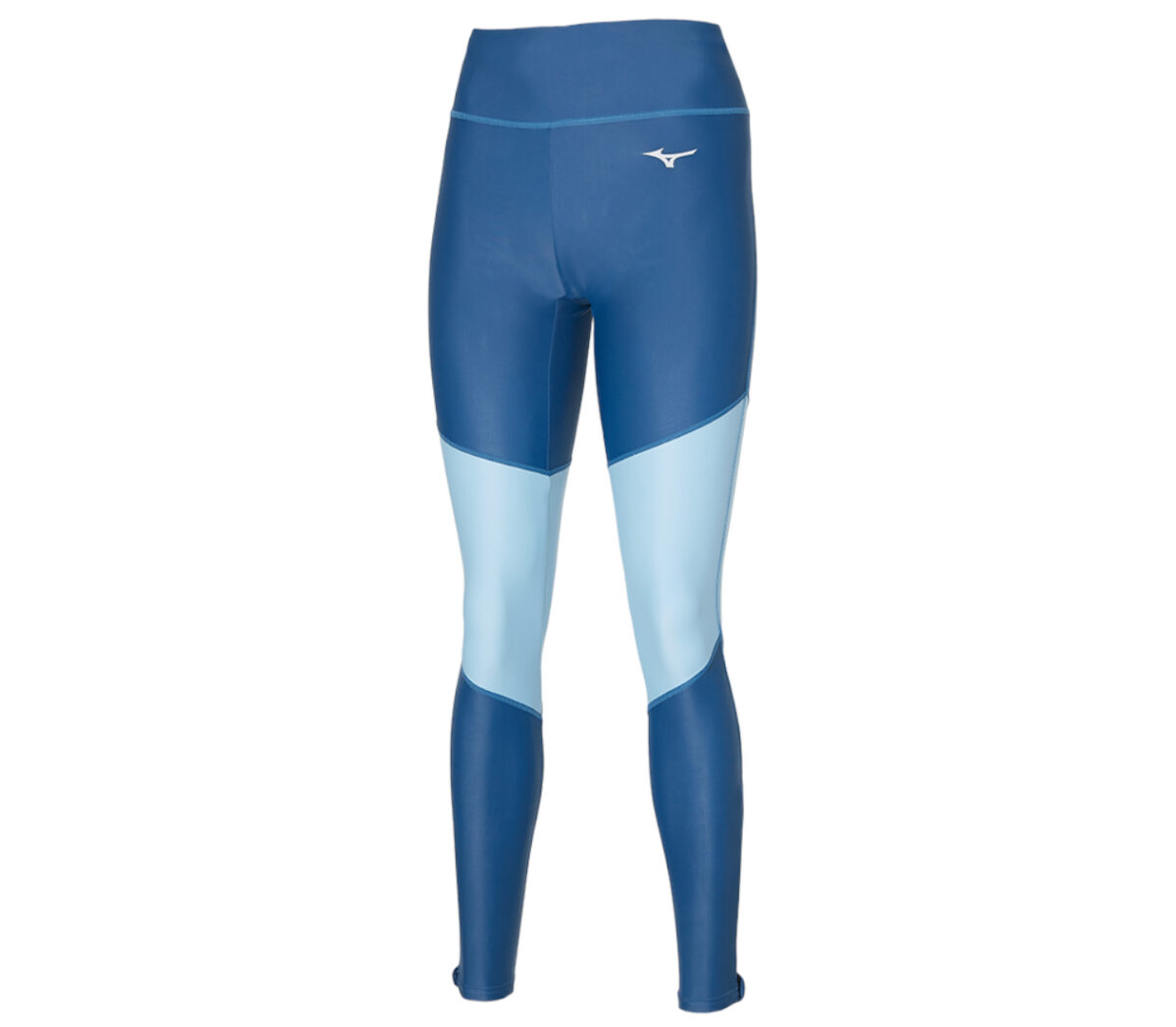 Pantalone mizuno impulse core long tight donna celeste