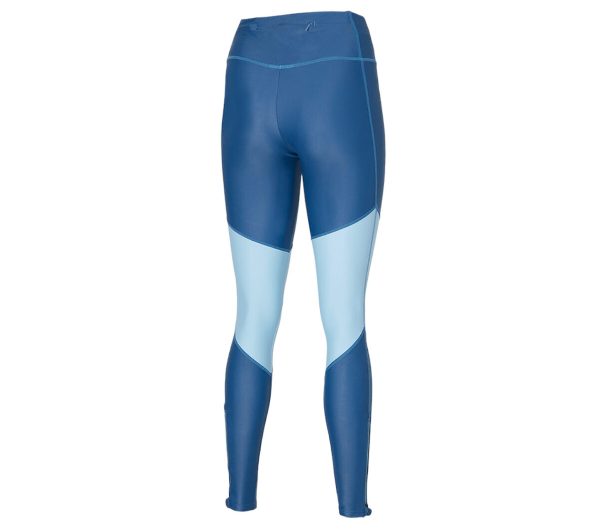 Dietro Pantalone mizuno impulse core long tight donna celeste