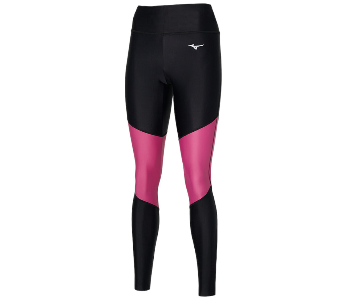 Pantalone mizuno impulse core long tight donna nero viola