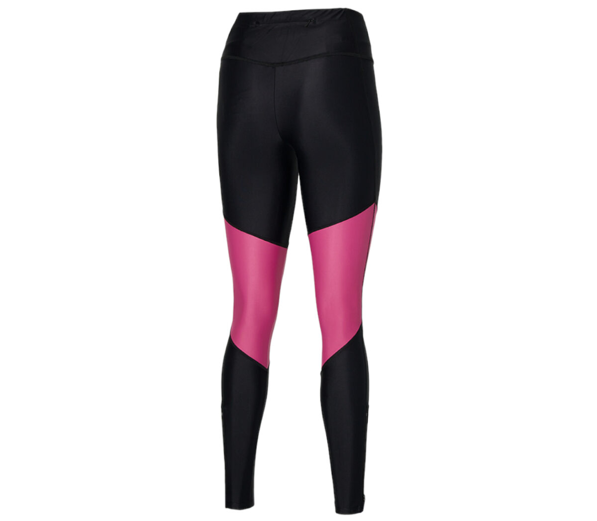 Dietro Pantalone mizuno impulse core long tight donna nero viola