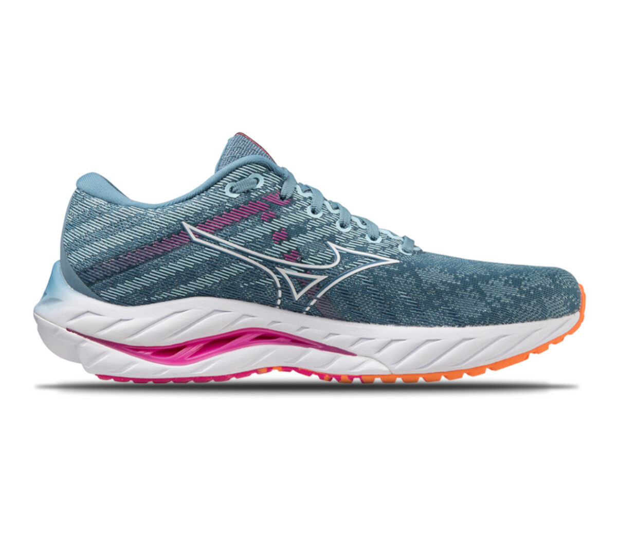 Scarpa Mizuno Wave Inspire 19 donna celeste