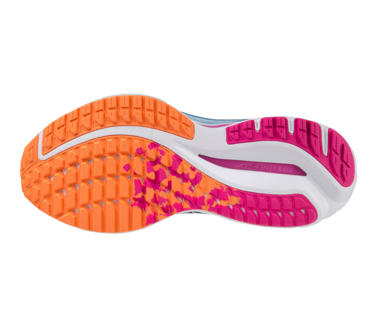 Suola Scarpa Mizuno Wave Inspire 19 donna celeste