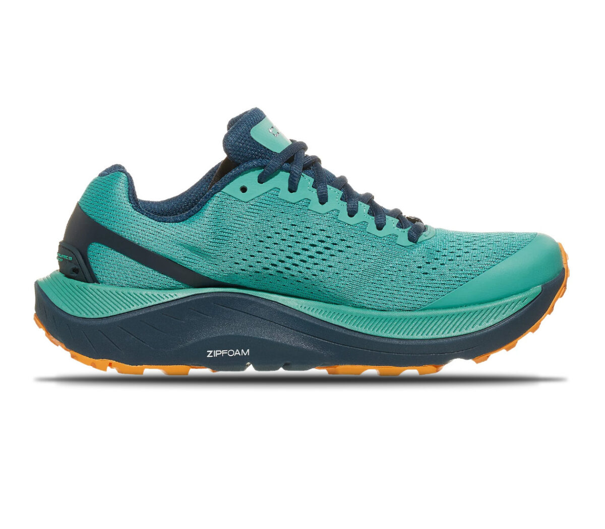 Scarpa topo ultraventure 3 donna verde arancione