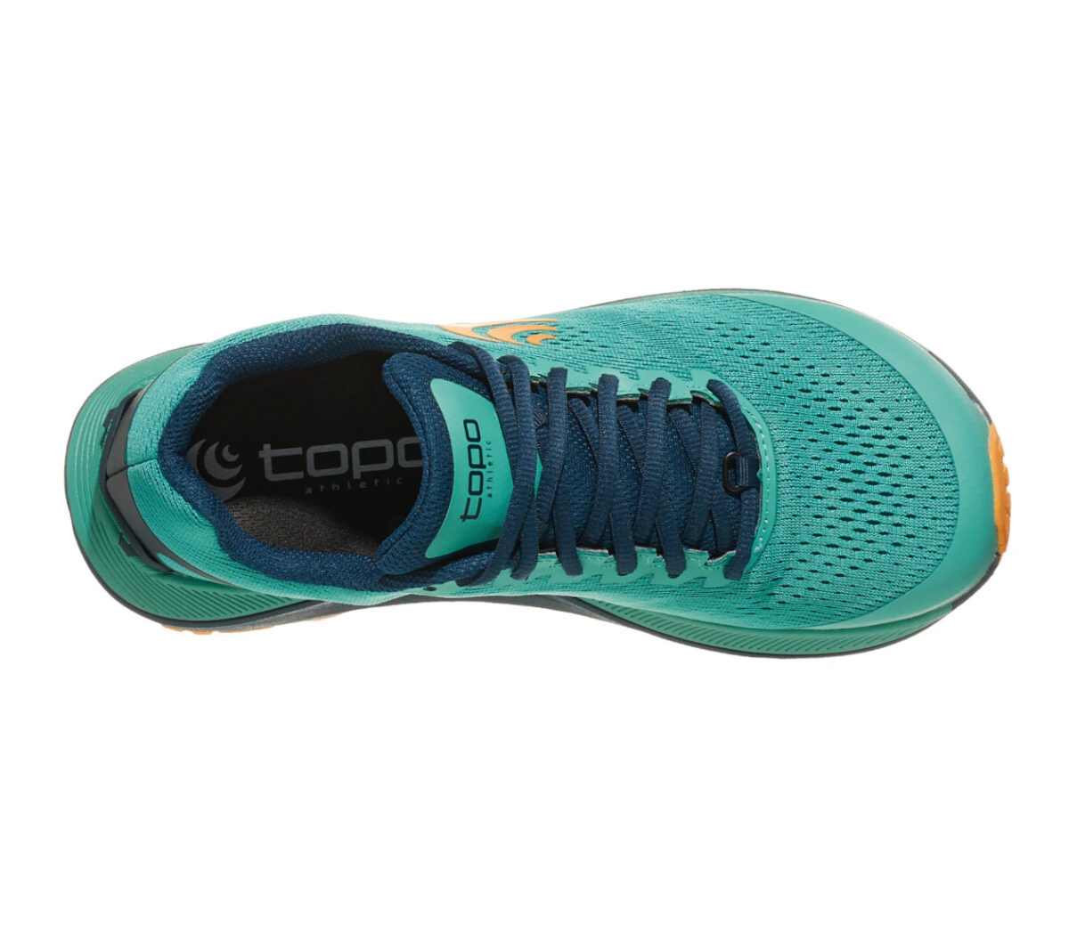 Tomaia Scarpa topo ultraventure 3 donna verde arancione