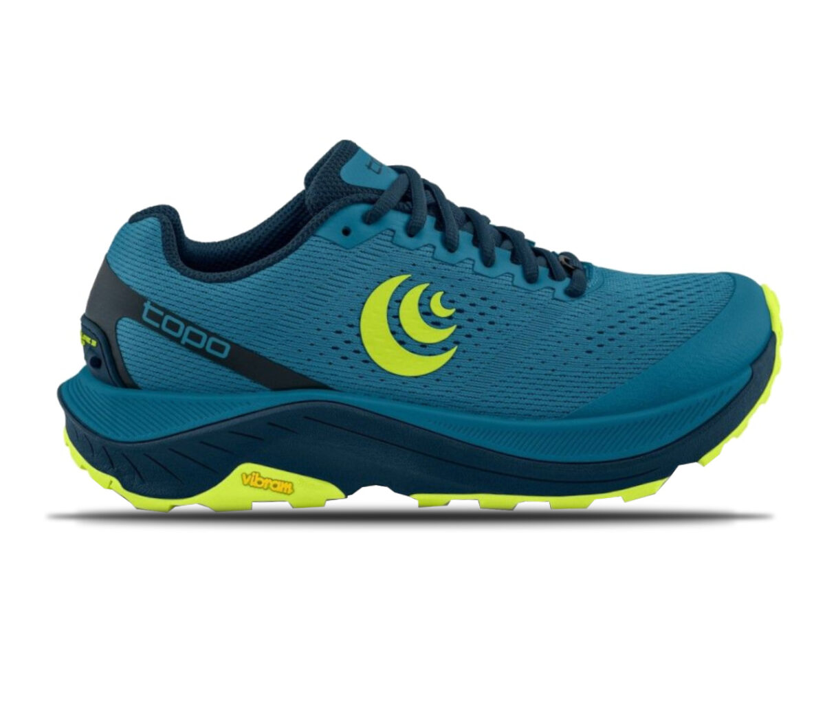 Scarpa topo ultraventure 3 uomo blu lime