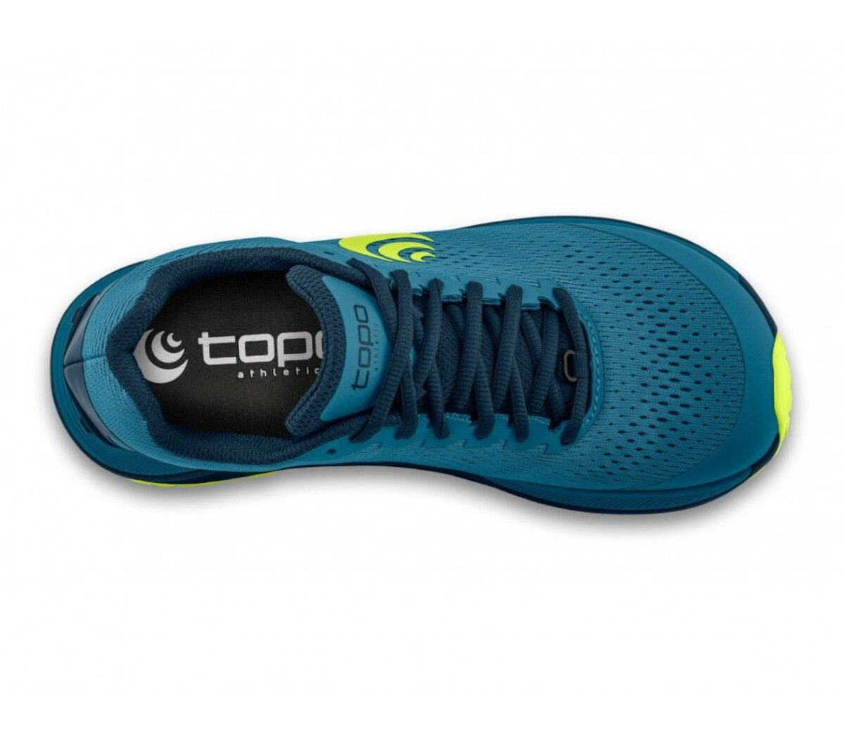 Tomaia Scarpa topo ultraventure 3 uomo blu lime