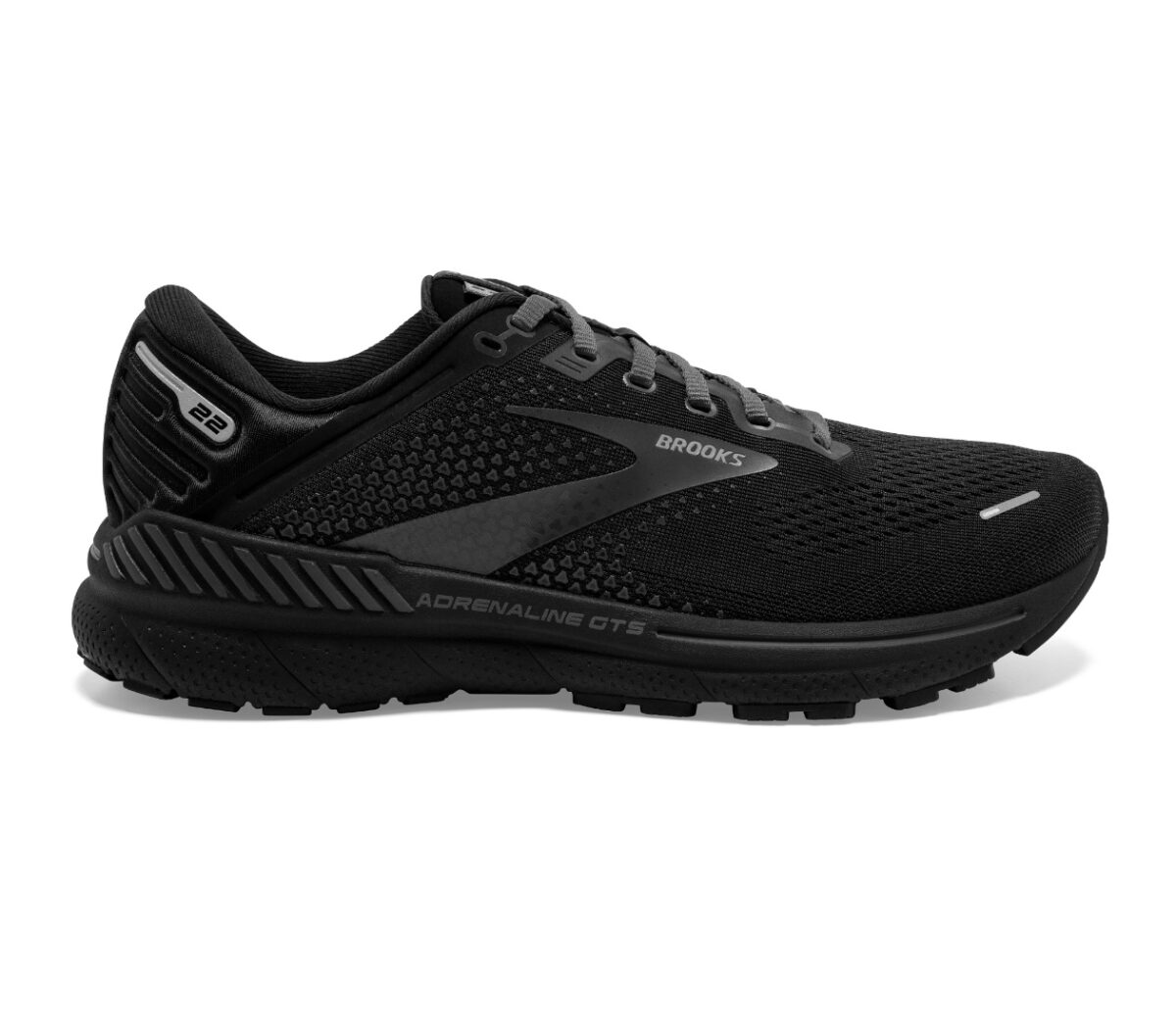 Scarpa Brooks adrenaline 22 gts wide 4E uomo nera