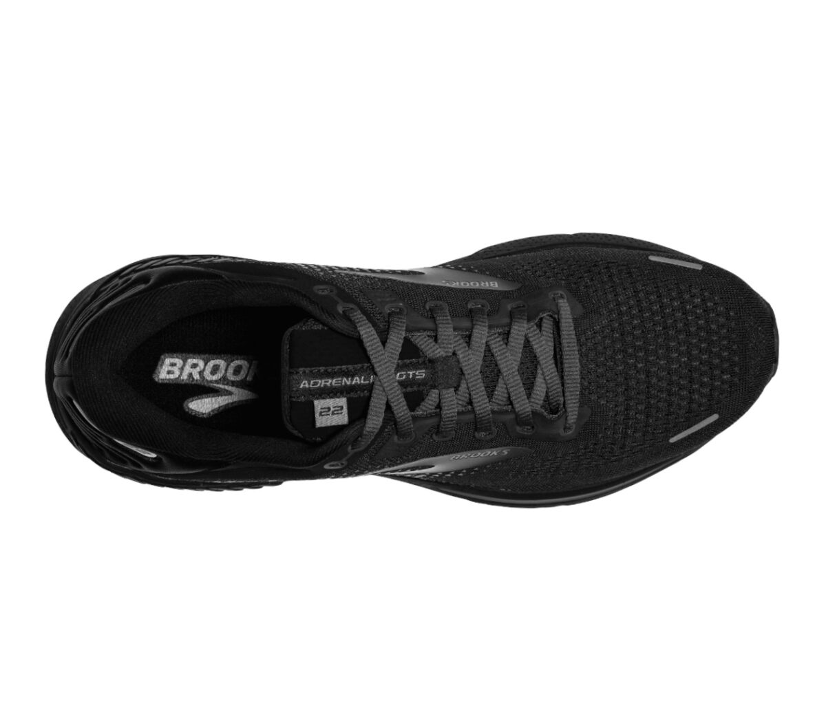 Tomaia Scarpa Brooks adrenaline 22 gts wide 4E uomo nera