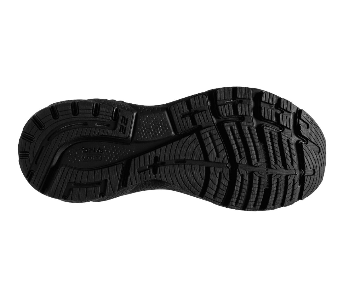 Suola Scarpa Brooks adrenaline 22 gts wide 4E uomo nera