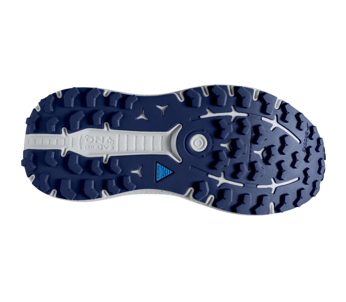 Suola Scarpa Brooks caldera 6 uomo blu