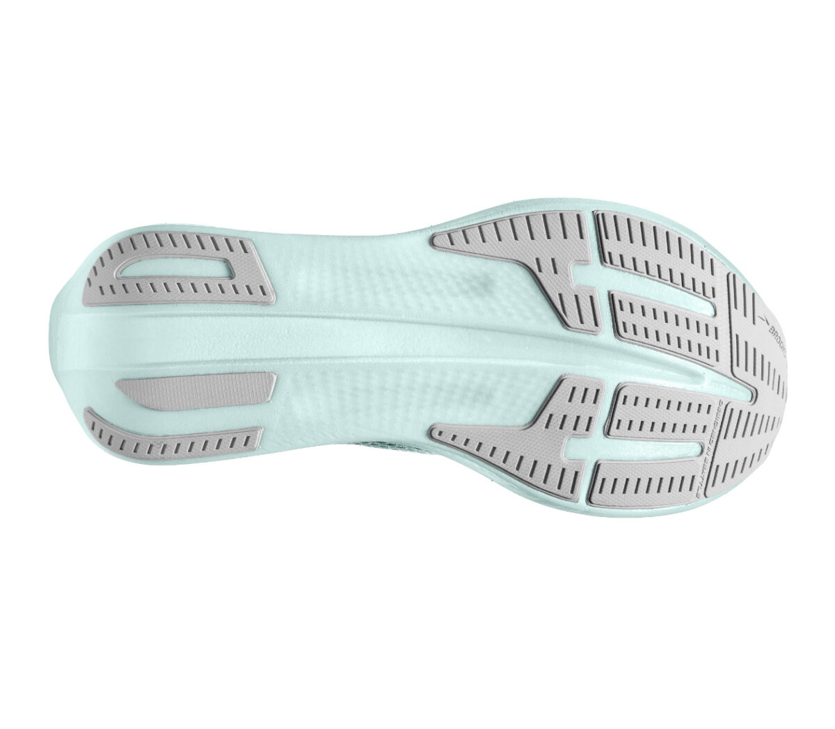 Suola Scarpa Brooks hyperion elite 3 unisex celeste