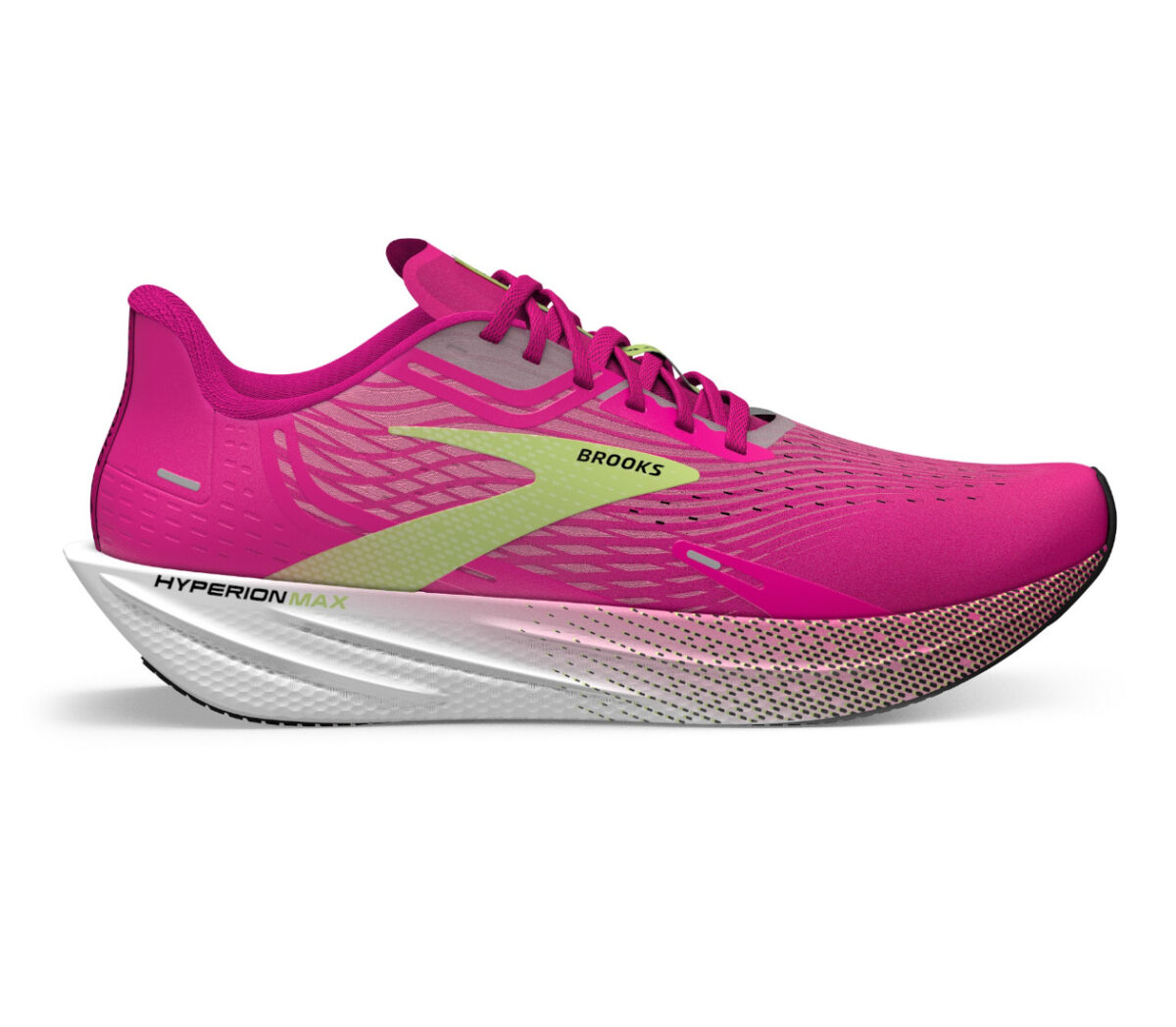 Scarpa Brooks hyperion max donna fucsia