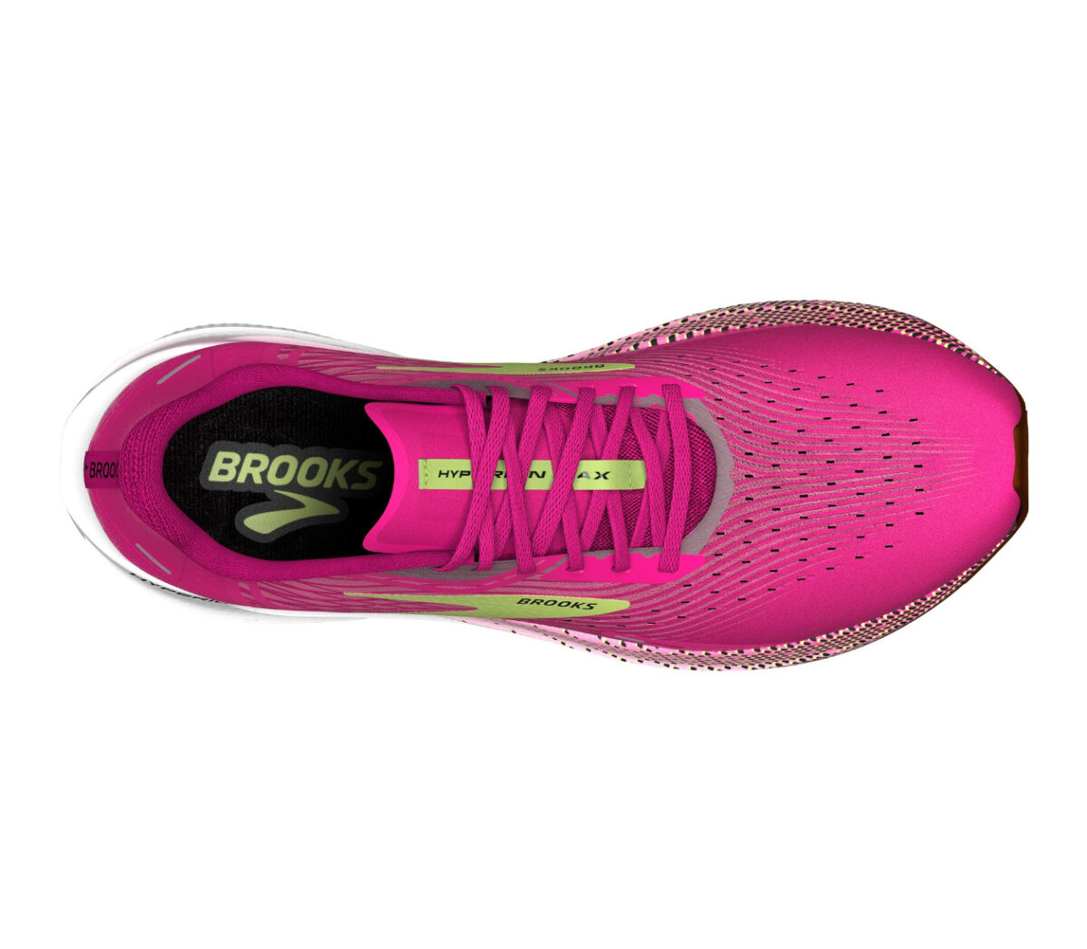 Tomaia Scarpa Brooks hyperion max donna fucsia