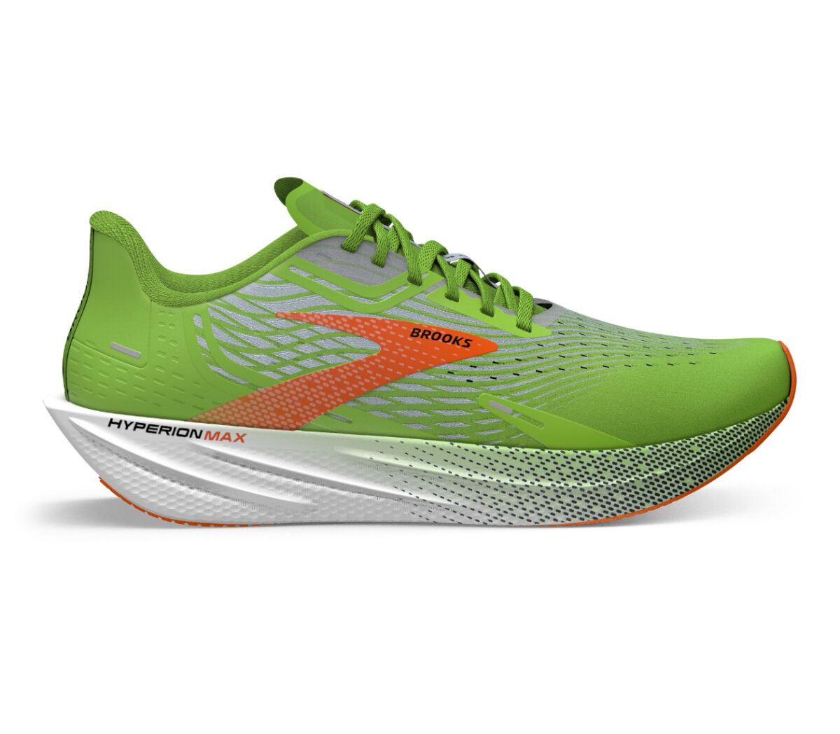 Scarpa Brooks hyperion max uomo verde