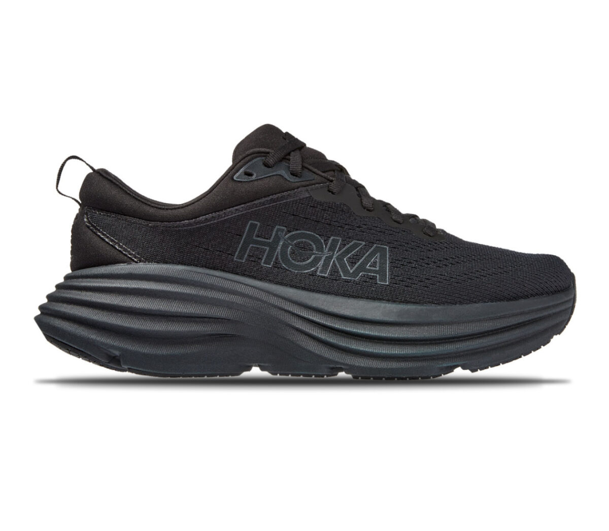 Scarpa Hoka bondi 8 X wide uomo nera