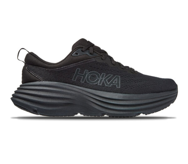 Scarpa Hoka bondi 8 X wide uomo nera