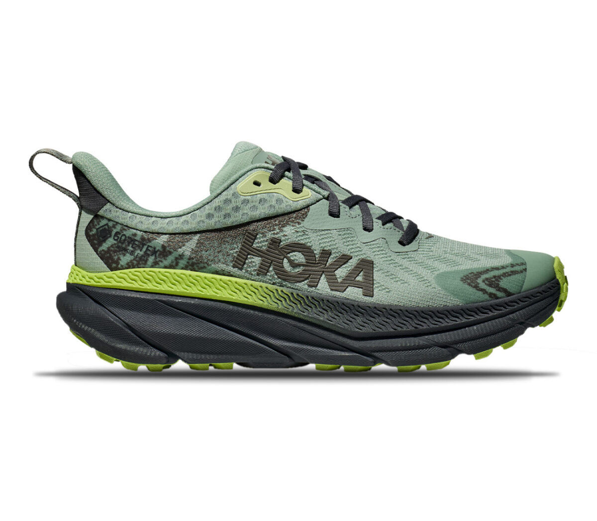Scarpa Hoka Challenger ATR 7 GTX uomo aloe vera lettuce