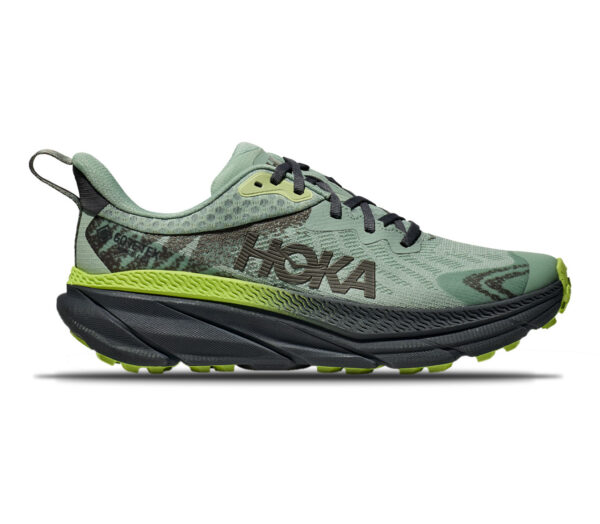 Scarpa Hoka Challenger ATR 7 GTX uomo aloe vera lettuce