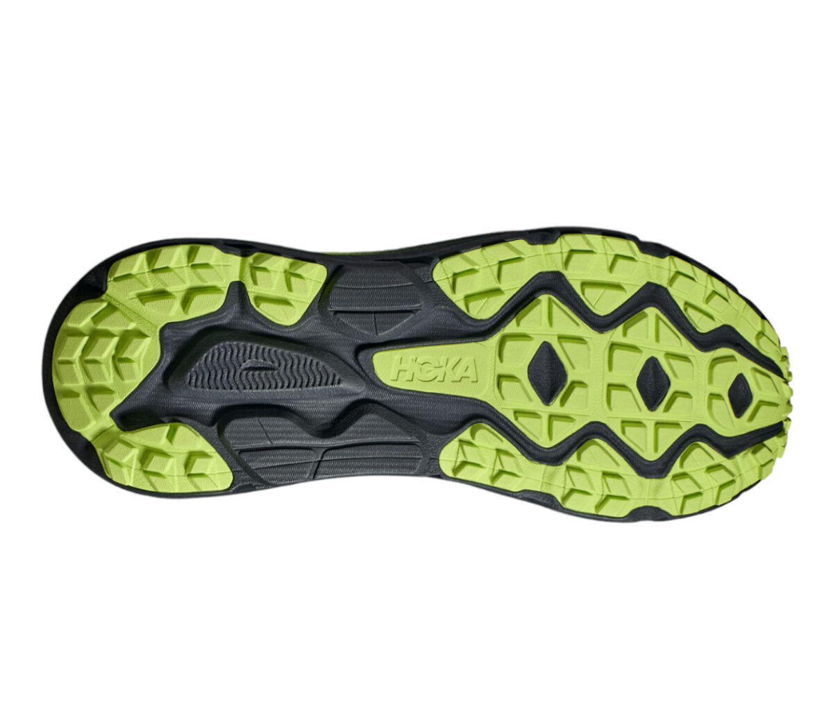 Suola Scarpa Hoka Challenger ATR 7 GTX uomo aloe vera lettuce