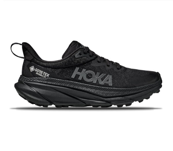 Scarpa Hoka Challenger ATR 7 GTX uomo nera