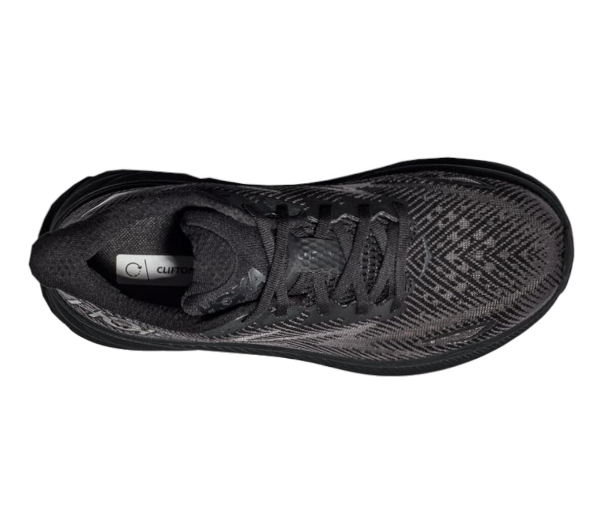 Tomaia Scarpa Hoka Clifton 9 donna nera