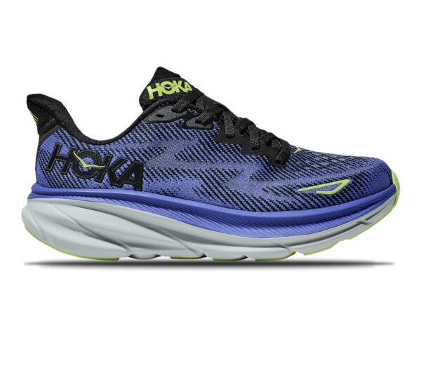Scarpa Hoka clifton 9 donna blu