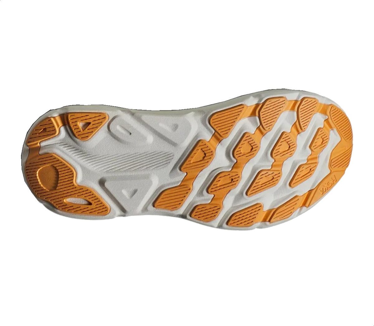 Suola Scarpa Hoka clifton 9 donna gialla