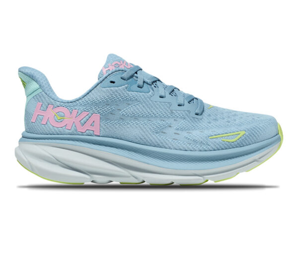 Scarpa Hoka clifton 9 donna celeste