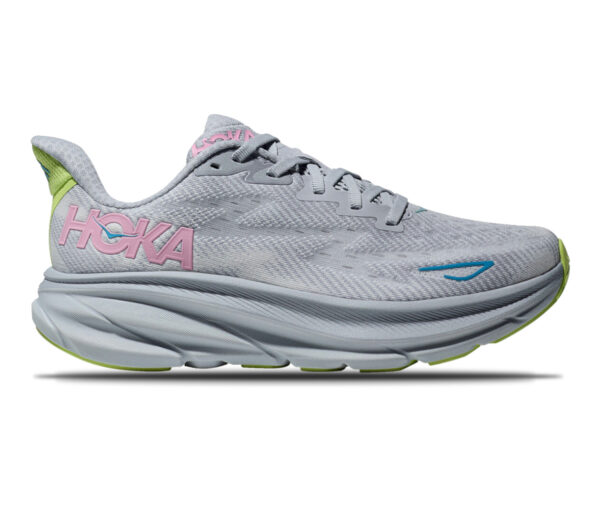 Scarpa Hoka Clifton 9 donna grigia