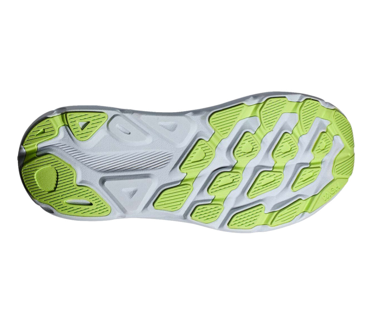 Suola Scarpa Hoka Clifton 9 donna grigia