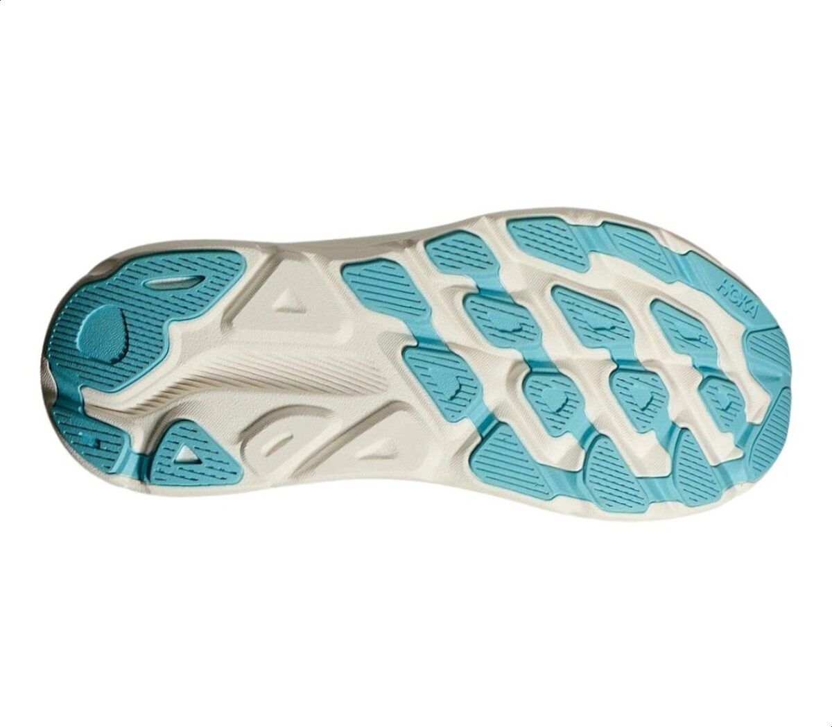 Suola Scarpa Hoka clifton 9 donna gialla