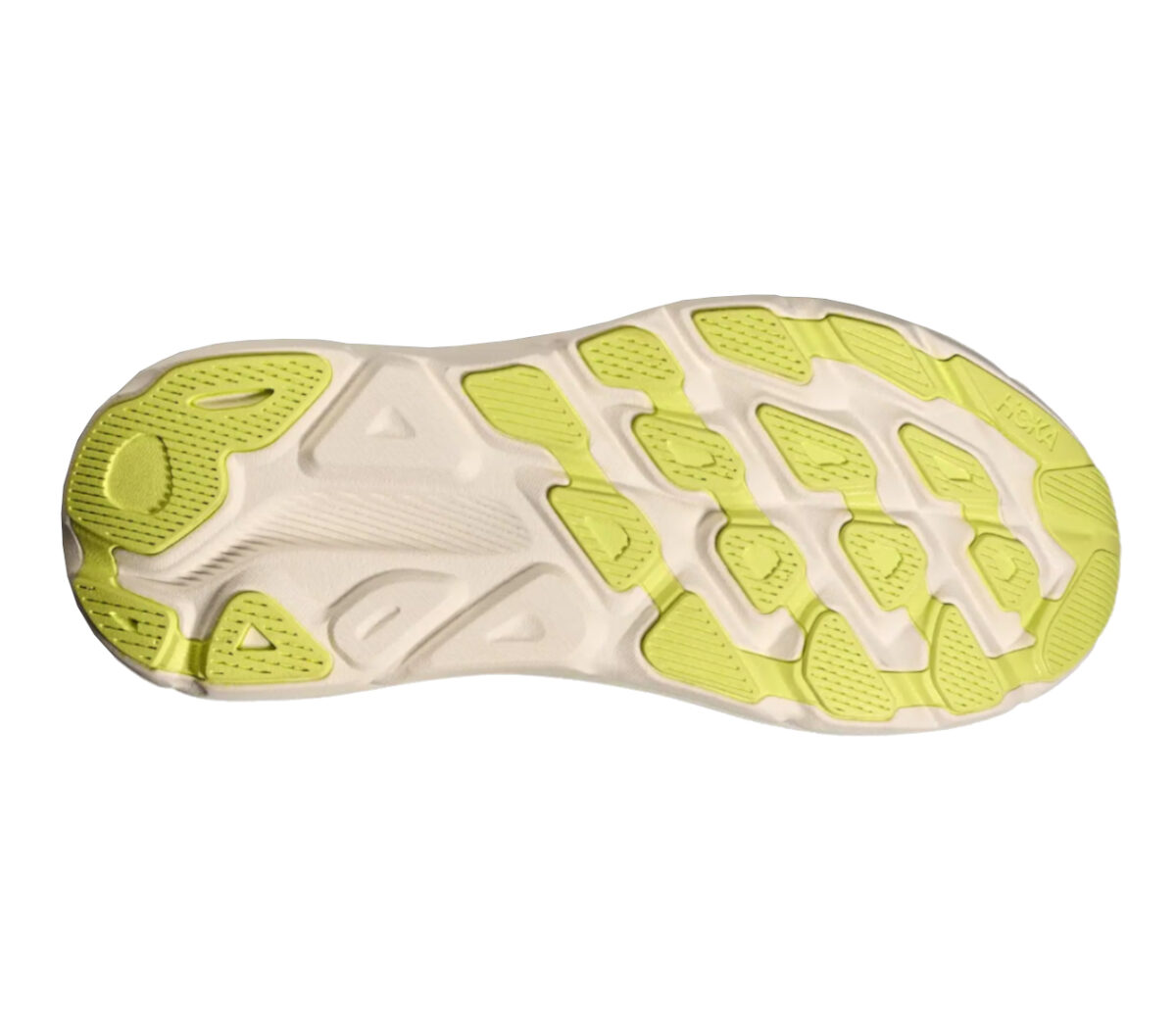 Suola Scarpa Hoka Clifton 9 donna mint fluorite snow melt