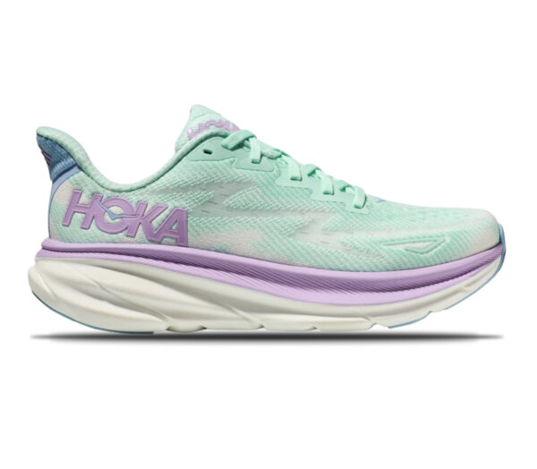 Scarpa Hoka clifton 9 donna celeste viola