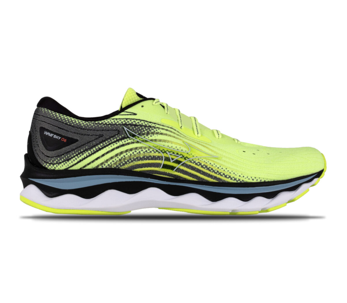 Scarpa Mizuno Wave Sky 6 uomo gialla