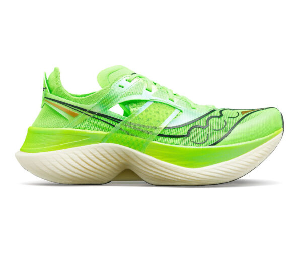 Scarpa Saucony Endorphin Elite uomo verde