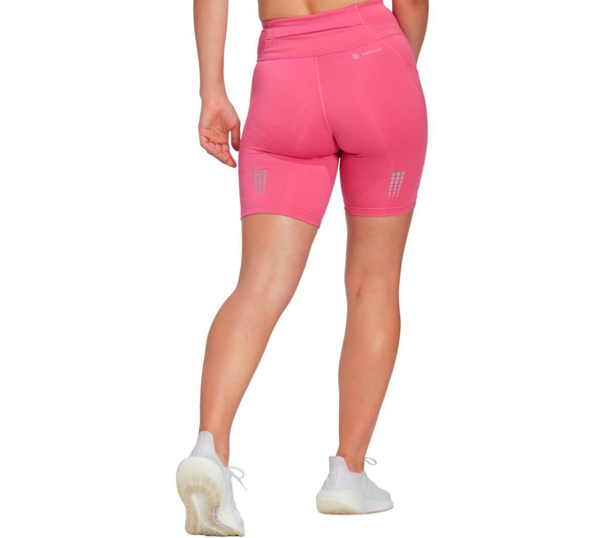 Retro Pantaloncino adidas daily run 5 inch donna rosa