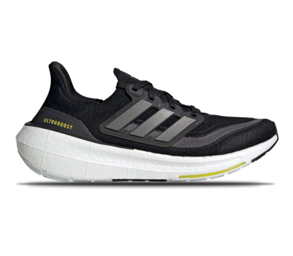 Scarpa Adidas ultraboost light unisex bianca nera