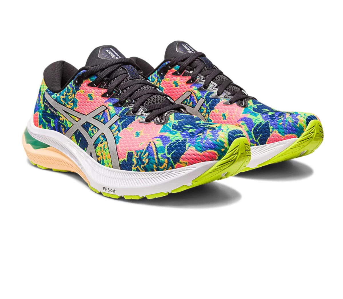 Coppia Scarpa asics gel gt-2000 11 lite show donna multicolor