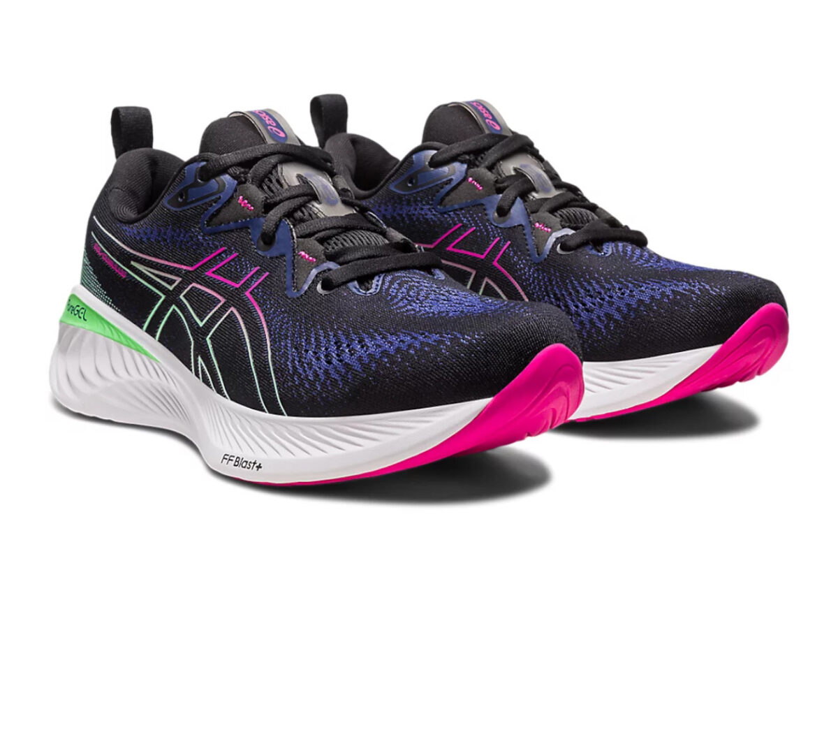 Coppia Scarpa asics gel-cumulus 25 donna blu fucsia